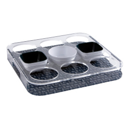 Набор яхтенной посуды для вечеринок Marine Business Party 10 предметов (16103, 10254551)